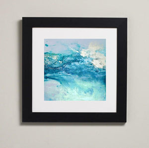 Small Framed Prints - Choice of Seascape designs - Ready to hang