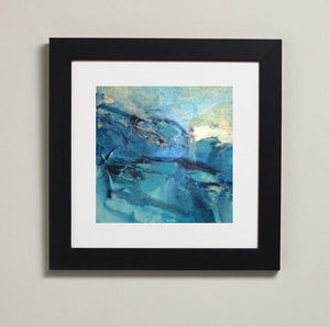 Small Framed Prints - Choice of Seascape designs - Ready to hang