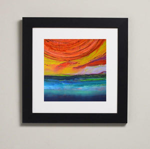 Small Framed Prints - Choice of Seascape designs - Ready to hang