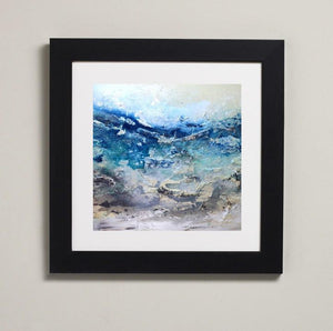 Small Framed Prints - Choice of Seascape designs - Ready to hang