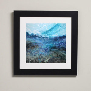 Small Framed Prints - Choice of Seascape designs - Ready to hang