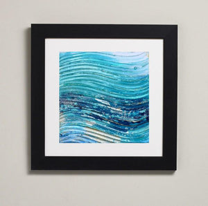 Small Framed Prints - Choice of Seascape designs - Ready to hang