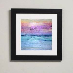 Small Framed Prints - Choice of Seascape designs - Ready to hang