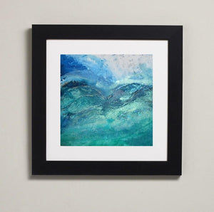 Small Framed Prints - Choice of Seascape designs - Ready to hang