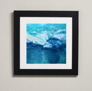 Small Framed Prints - Choice of Seascape designs - Ready to hang