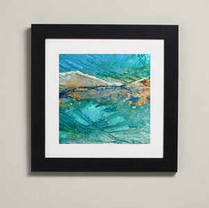 Small Framed Prints - Choice of Seascape designs - Ready to hang