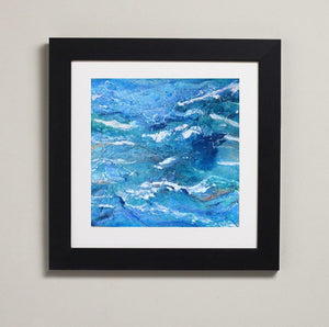 Small Framed Prints - Choice of Seascape designs - Ready to hang