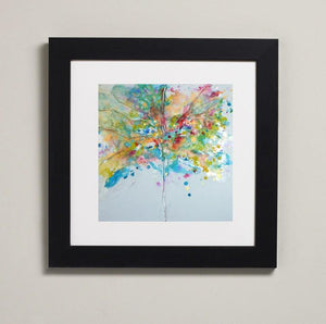 Small Framed Prints - Choice of Tree designs - Ready to hang