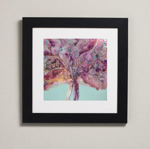 Small Framed Prints - Choice of Tree designs - Ready to hang