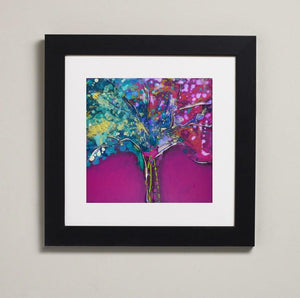 Small Framed Prints - Choice of Tree designs - Ready to hang