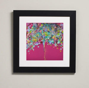 Small Framed Prints - Choice of Tree designs - Ready to hang