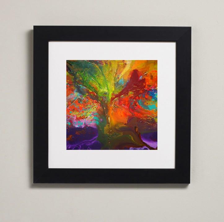 Small Framed Prints - Choice of Tree designs - Ready to hang