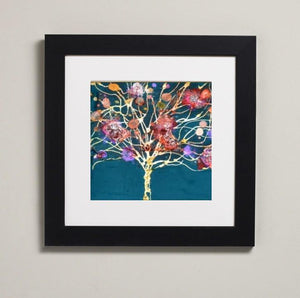 Small Framed Prints - Choice of Tree designs - Ready to hang