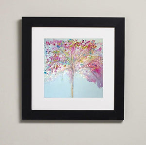 Small Framed Prints - Choice of Tree designs - Ready to hang