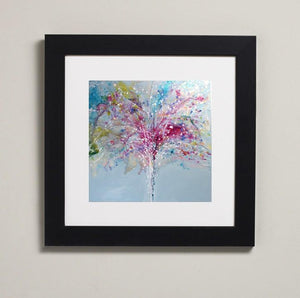 Small Framed Prints - Choice of Tree designs - Ready to hang