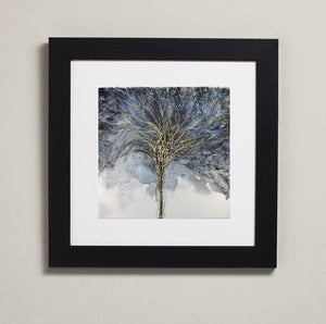 Small Framed Prints - Choice of Tree designs - Ready to hang