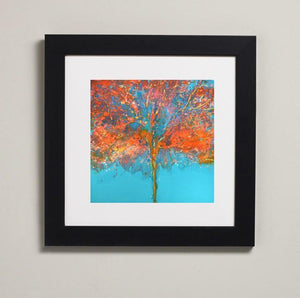 Small Framed Prints - Choice of Tree designs - Ready to hang