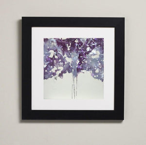 Small Framed Prints - Choice of Tree designs - Ready to hang