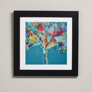 Small Framed Prints - Choice of Tree designs - Ready to hang