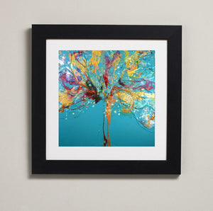 Small Framed Prints - Choice of Tree designs - Ready to hang