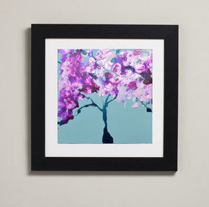 Small Framed Prints - Choice of Tree designs - Ready to hang