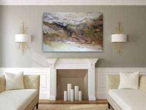 Snowdonia -  Large Original Abstract Wall Art