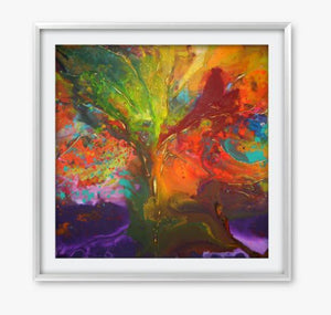 Spiritual Tree - Limited Edition Art Prints