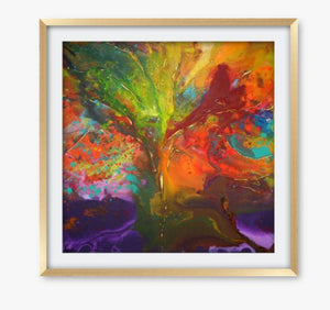 Spiritual Tree - Limited Edition Art Prints