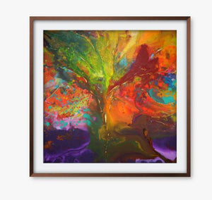 Spiritual Tree - Limited Edition Art Prints