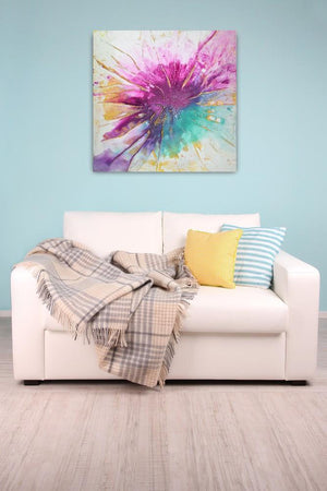 Spring Blossom - Original Abstract Wall Art