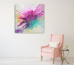 Spring Blossom - Original Abstract Wall Art