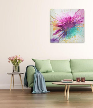 Spring Blossom - Original Abstract Wall Art