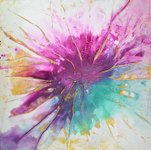 Spring Blossom - Original Abstract Wall Art