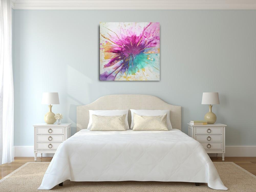 Spring Blossom - Original Abstract Wall Art