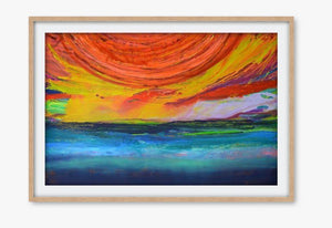 Sunset Sea - Limited Edition Art Prints