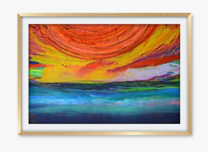 Sunset Sea - Limited Edition Art Prints