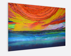 Sunset Sea - Limited Edition Art Prints