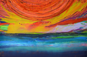 Sunset Sea - Limited Edition Art Prints