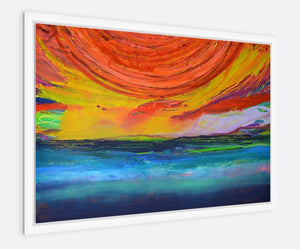 Sunset Sea - Limited Edition Art Prints