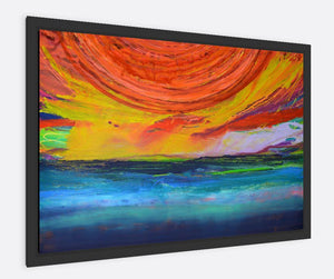 Sunset Sea - Limited Edition Art Prints