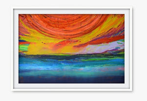 Sunset Sea - Limited Edition Art Prints