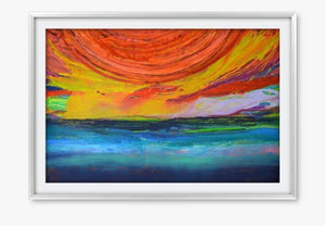 Sunset Sea - Limited Edition Art Prints