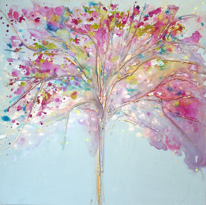 The Magic Tree - Original Abstract Wall Art