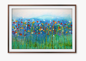 Wildflower Meadow - Limited Edition Art Prints