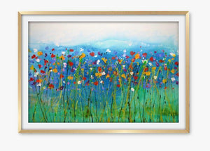 Wildflower Meadow - Limited Edition Art Prints