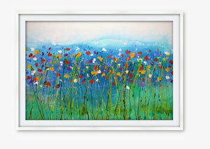 Wildflower Meadow - Limited Edition Art Prints