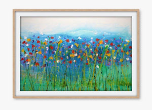 Wildflower Meadow - Limited Edition Art Prints