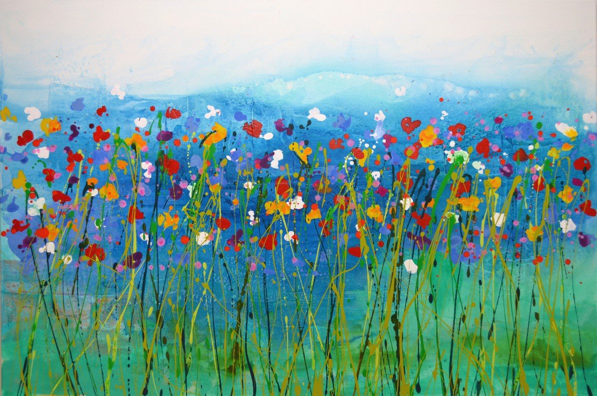 Wildflower Meadow - Limited Edition Art Prints