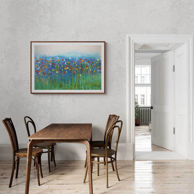 Wildflower Meadow - Limited Edition Art Prints