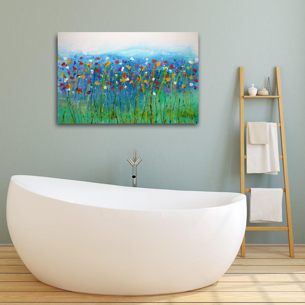 Wildflower Meadow - Original Abstract Wall Art